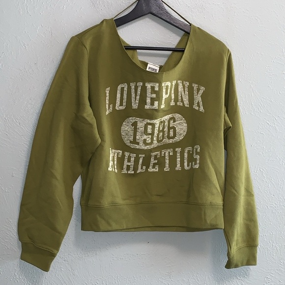 Vs slouchy crew nwt